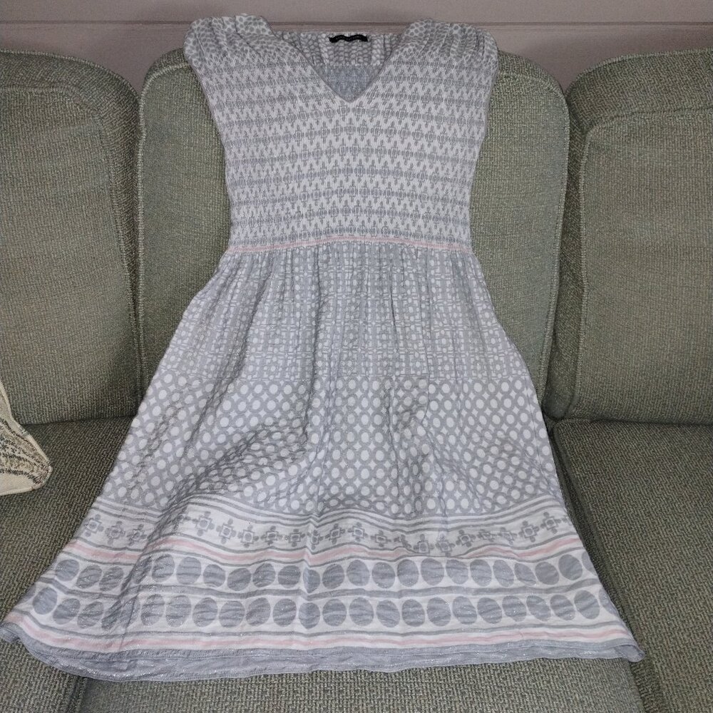 Max Edition smocked dress